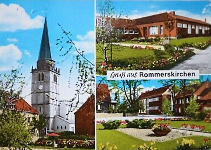 Grüße aus Rommerskirchen &#8211; Historische Postkarten