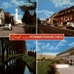 Gruss aus Rommerskirchen, Postkarte, Rommerskirchen, #rokihistory 
