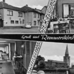 Gruss aus Rommerskrichen, Postkarte, Haus Schlömer, Rommerskirchen, #rokihistory 