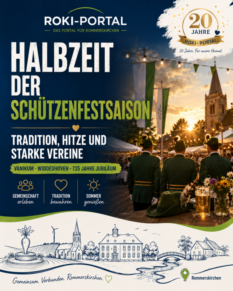 Halbzeitbilanz der Schützenfestsaison