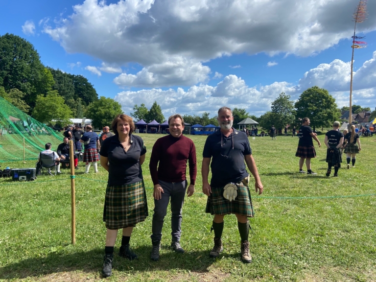 Highland Games ziehen wieder Sportler aus ganz Deutschland an