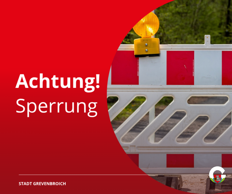 Sperrung des Elsbachtunnels am 02.08.2026