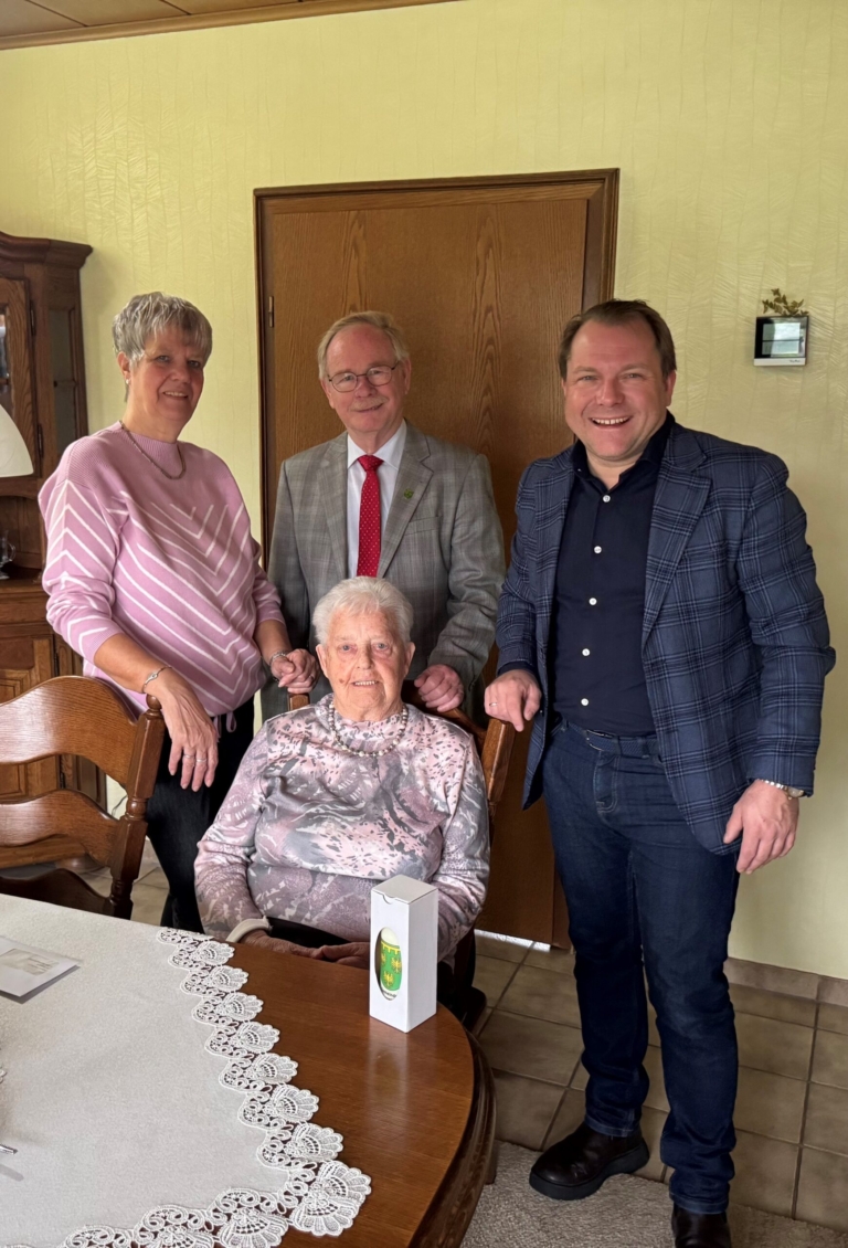 Juliane Hambloch  feierte 95. Geburtstag