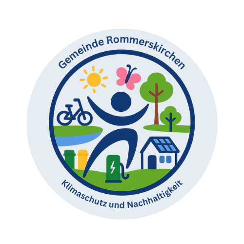Veröffentlichung Klimaschutz- und Nachhaltigkeitslogo