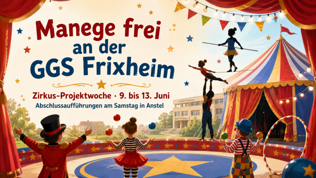 Zirkus-Projekt-Woche an der GGS Frixheim Zirkus-Projekt-Woche an der GGS Frixheim