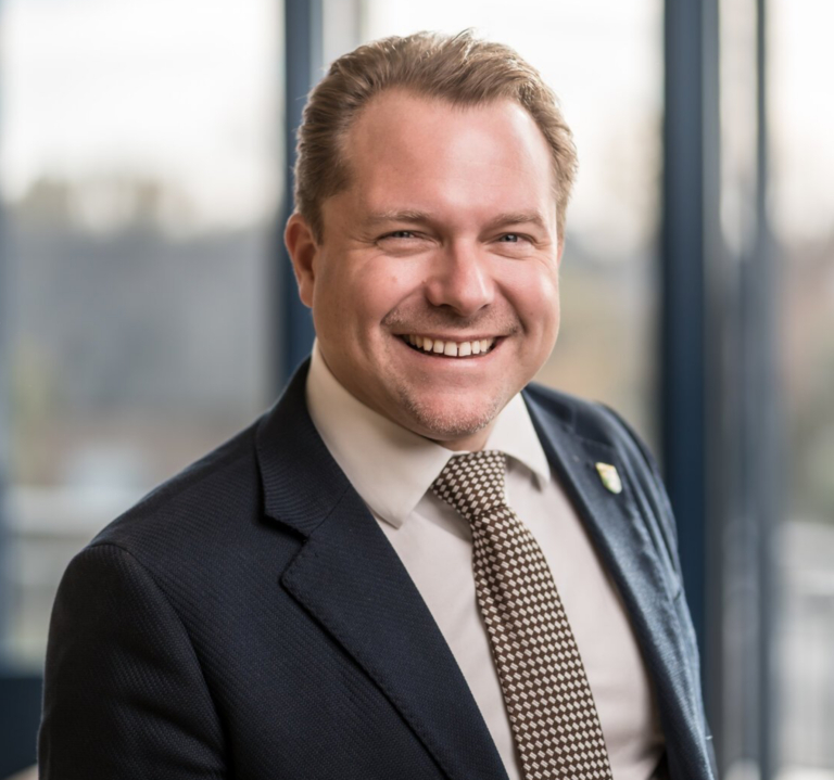 Bürgermeister Dr. Martin Mertens zwölf Jahre im Amt