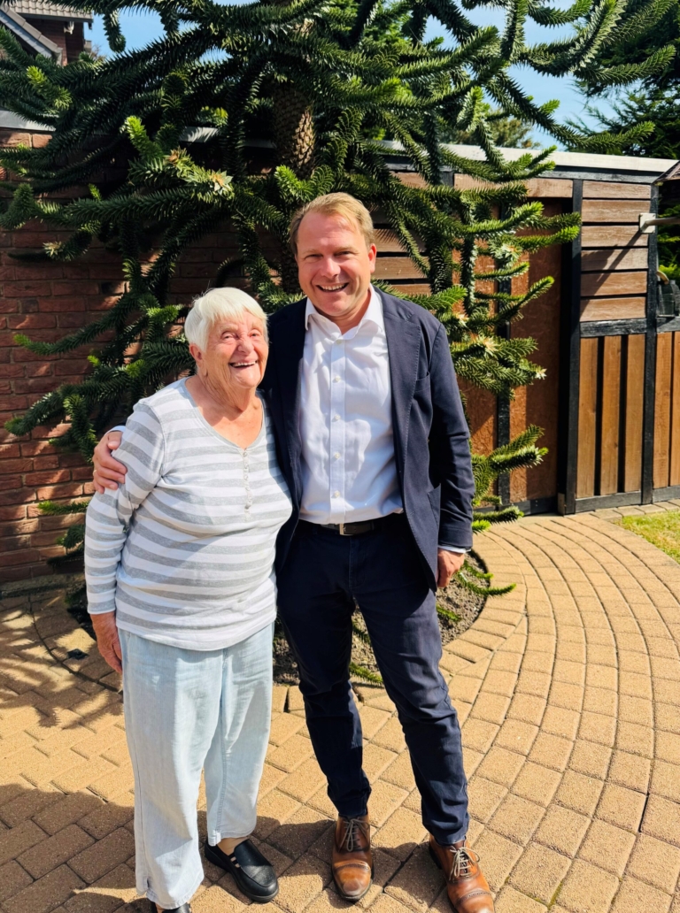 Maria Berghoff feierte 97. Geburtstag –  Karnevals-Pionierin und langjährige Vorsitzende der Katholischen Frauengemeinschaft