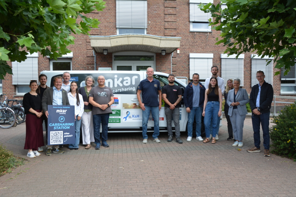 Mobilität in Rommerskirchen: Mikar-Carsharing startet offiziell Mobilität in Rommerskirchen: Mikar-Carsharing startet offiziell