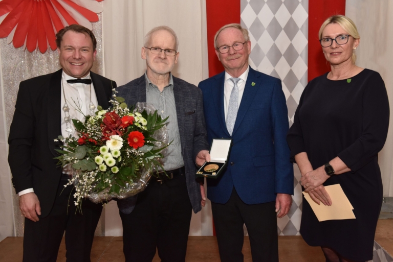Ehrengabe der Gemeinde Rommerskirchen 2026 für Norbert Faller