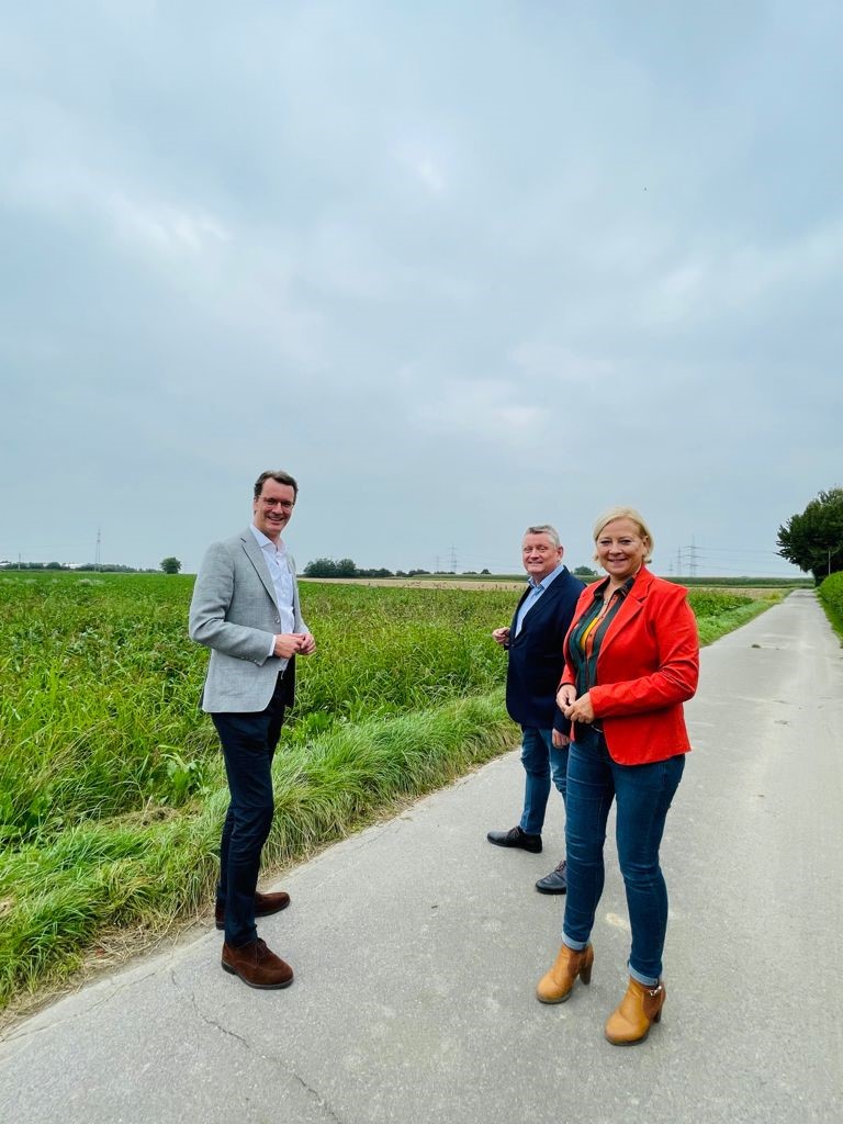 Ortsumgehung für Allrath bringt mehr Entlastung, Verkehrssicherheit und stärkt Gewerbegebiete