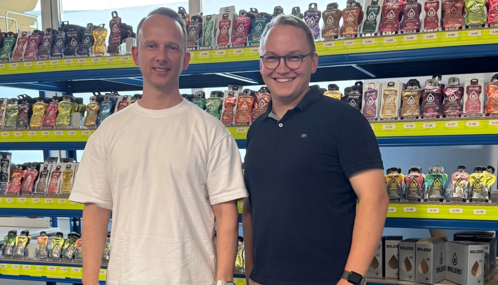 Unternehmensbesuch: Getränkepulver für Ernährungsbewusste Unternehmensbesuch: Getränkepulver für Ernährungsbewusste