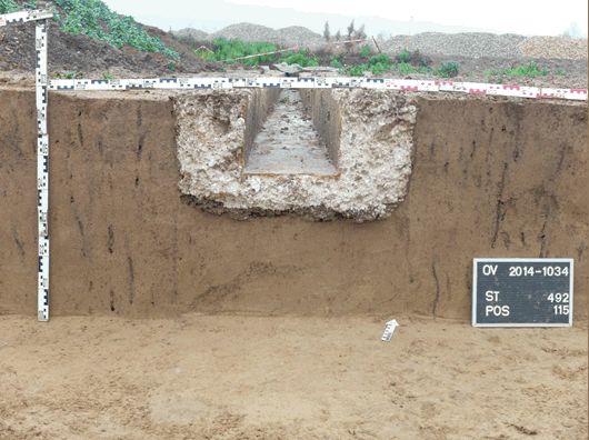 Viele Funde aus der Römerzeit am Steinbrink (OF)