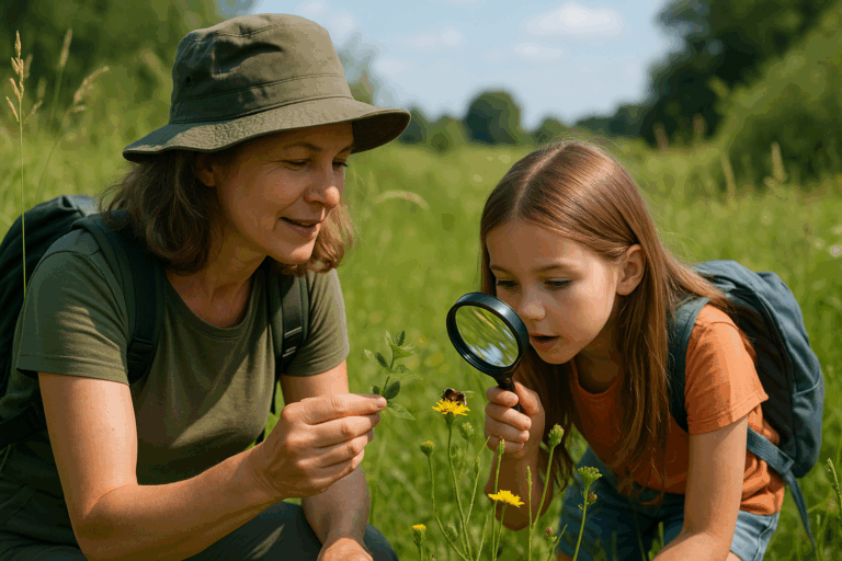 Insekten- und Kräuterwanderung – noch sind Plätze frei