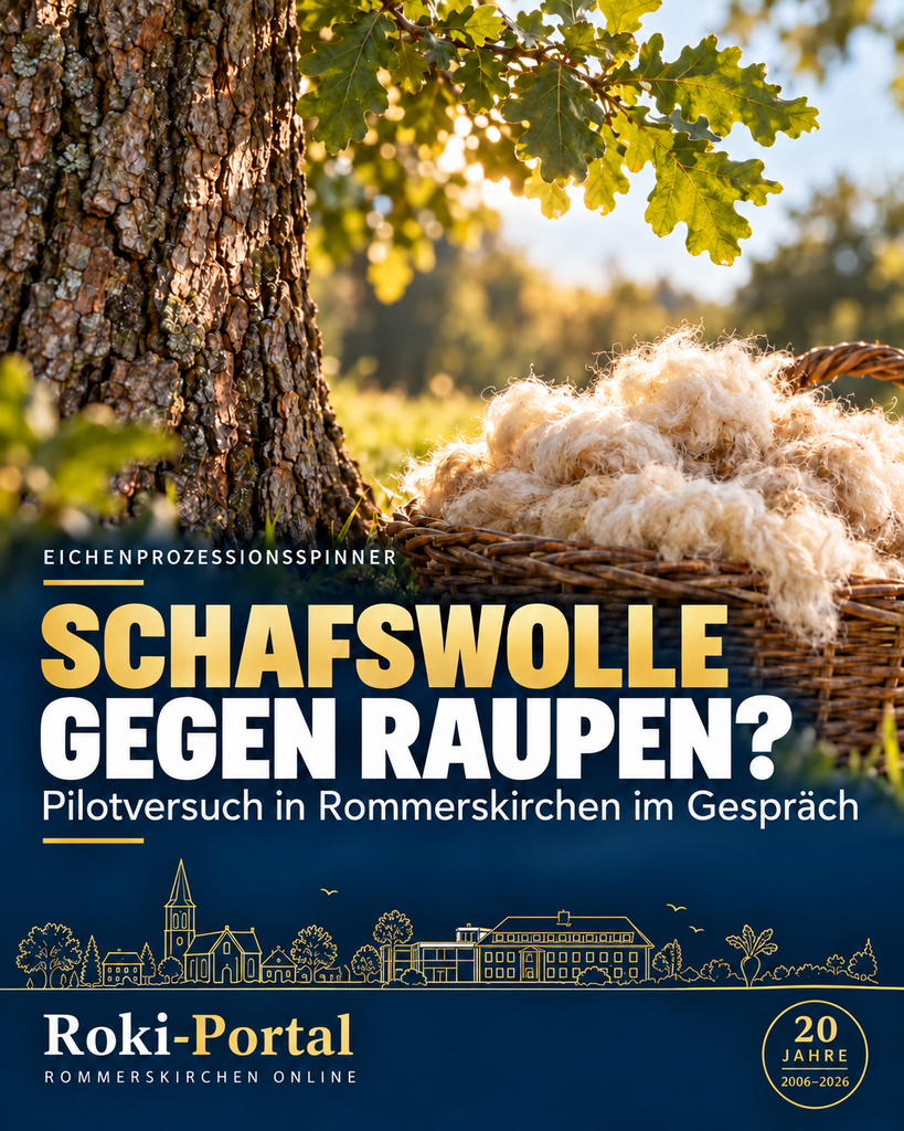 Biologische Station soll neue Art der Bekämpfung des Eichenprozessionsspinners testen Biologische Station soll neue Art der Bekämpfung des Eichenprozessionsspinners testen