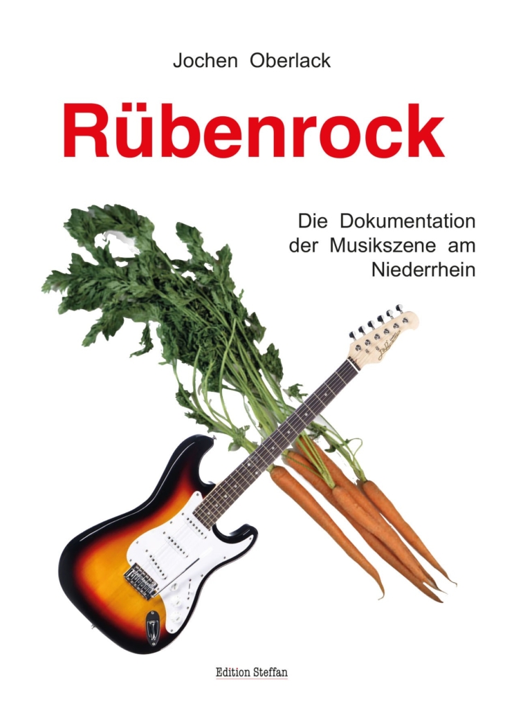 „Rübenrock“ – Jochen Oberlack präsentiert Buch über die Rockszene am Niederrhein am 8. November im Ratssaal