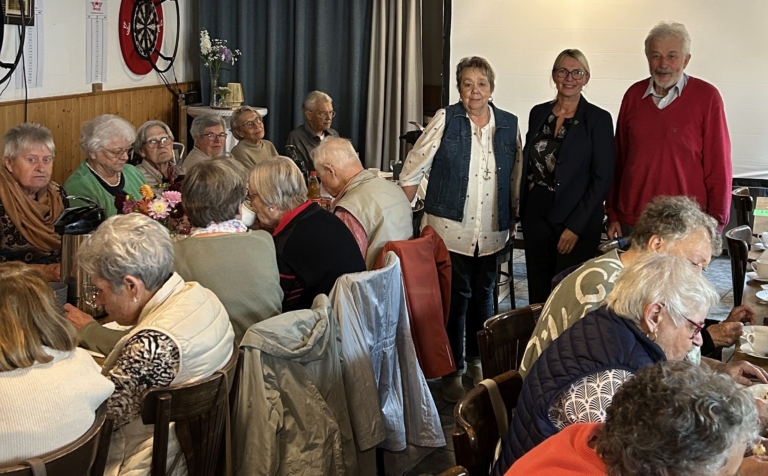 Einmal mehr große Resonanz bei Seniorennachmittag des Heimatvereins