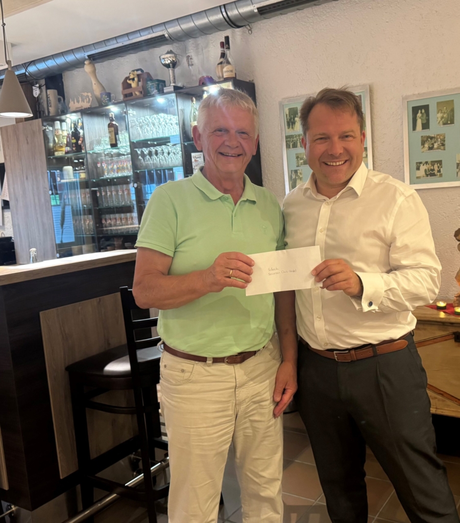 400 Euro für den Seniorenclub Anstel 400 Euro für den Seniorenclub Anstel