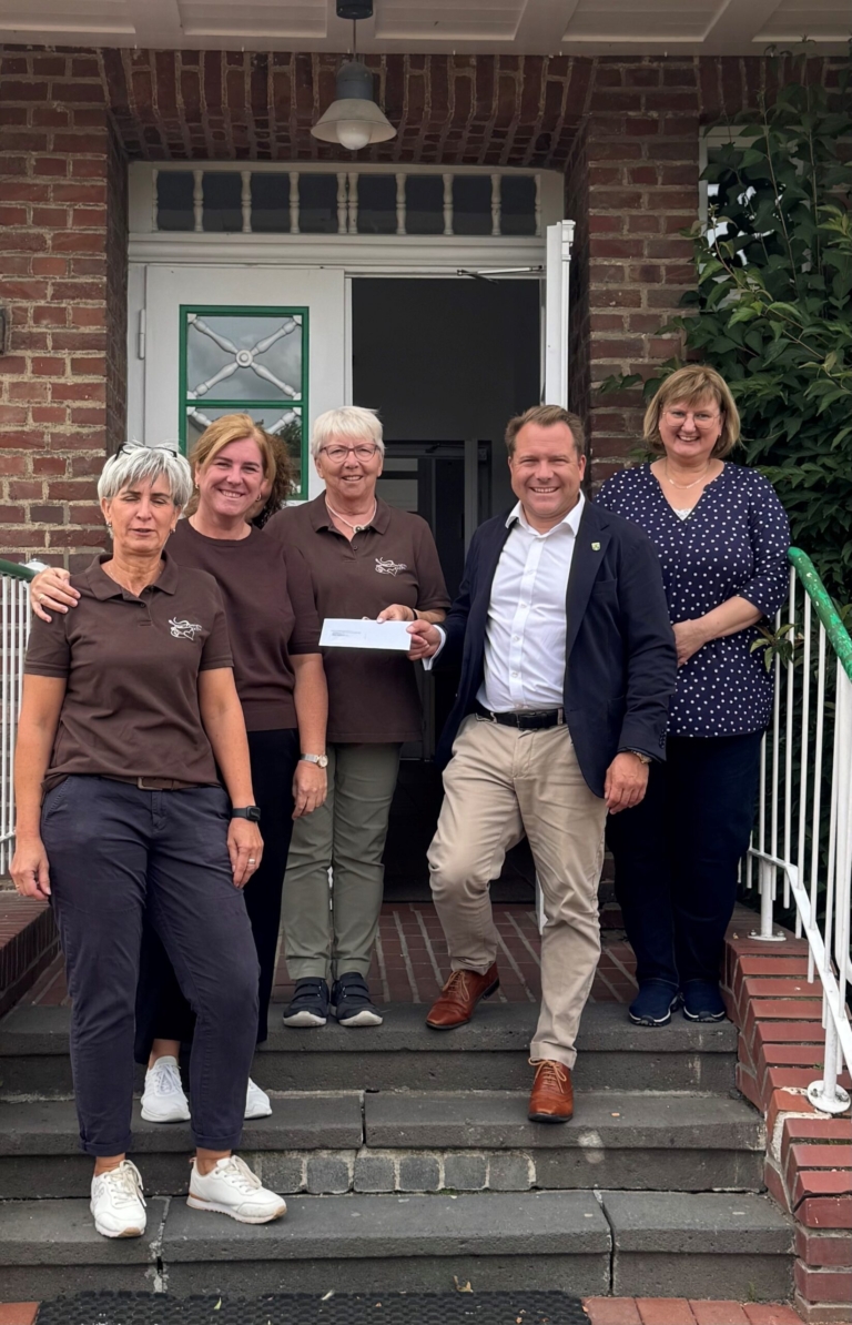 400 Euro für die Seniorengruppe in Butzheim