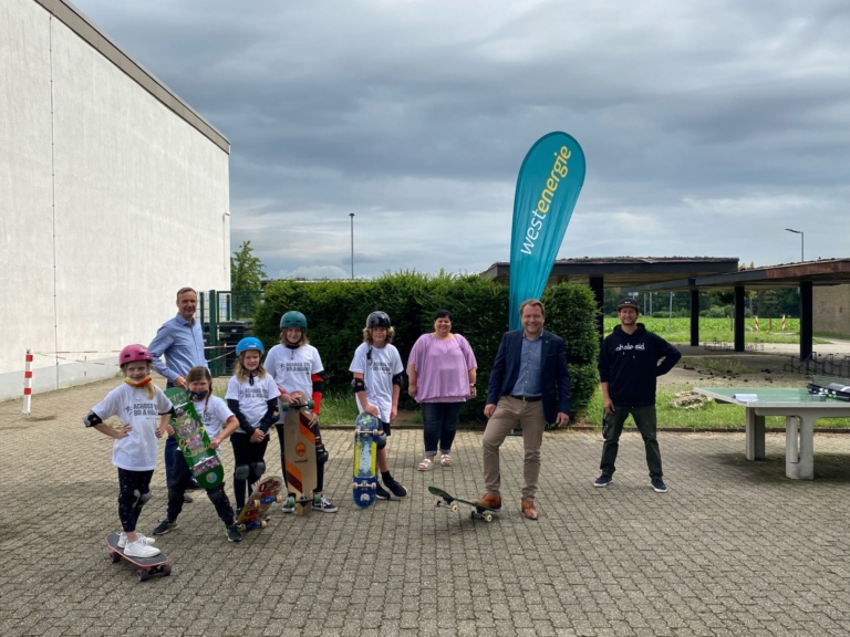 Lernen von den Skater-Profis – Große Resonanz beim Workshop in der Gillbachschule