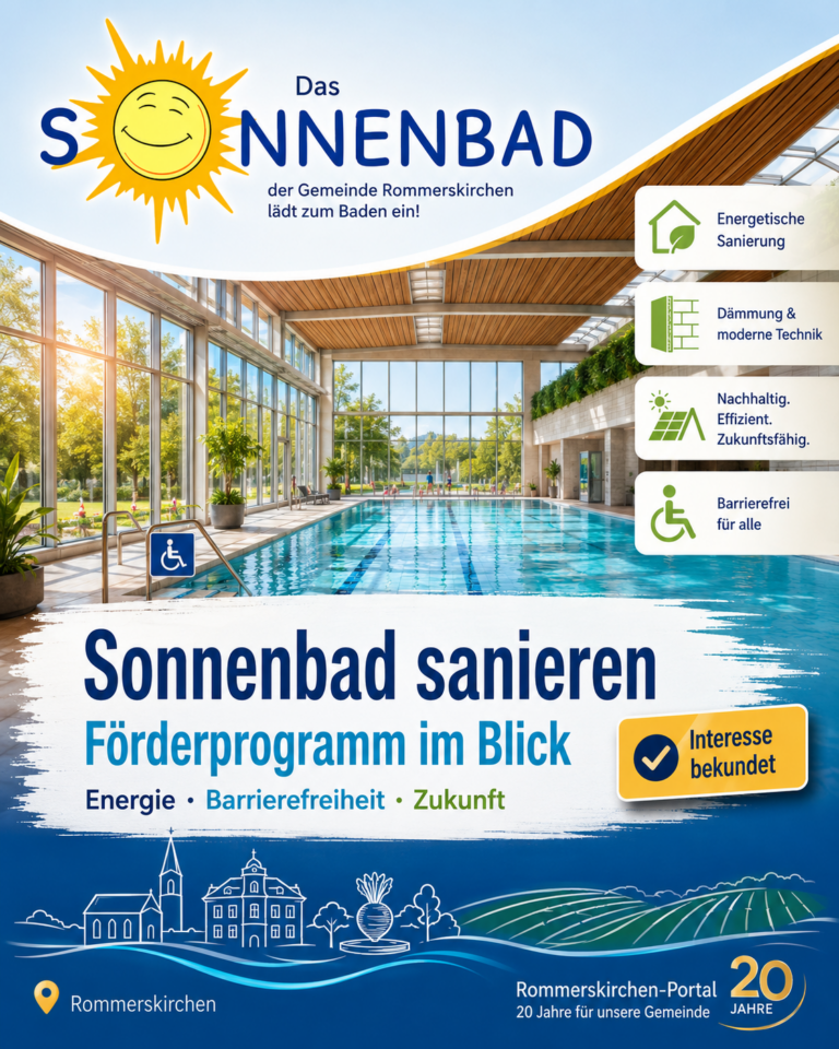 Das Sonnenbad energetisch sanieren