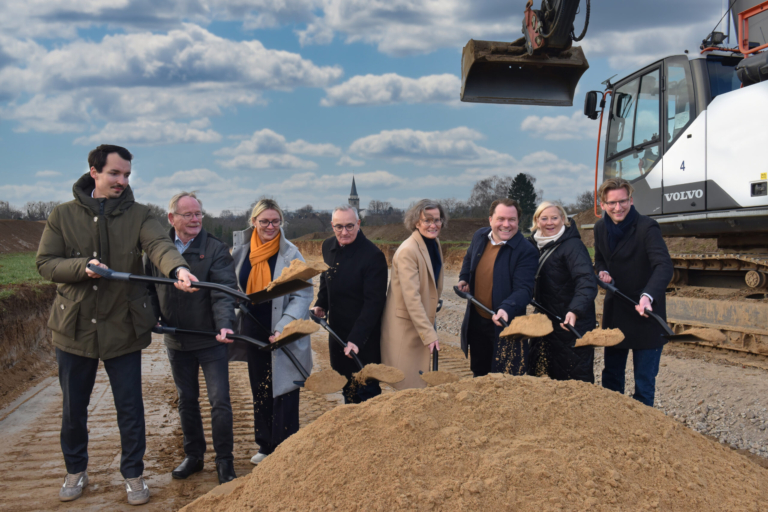 Go4Wohnen in Rommerskirchen Erster Spatenstich für neues Baugebiet „Giller Höfe“