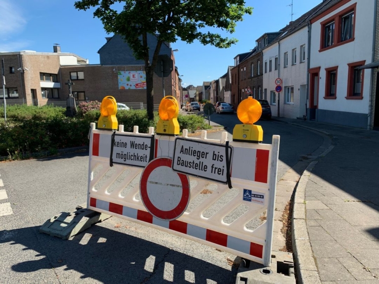 Düsseldorfer Straße: OVG weist Anwohner-Beschwerde zurück