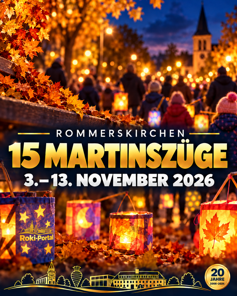 🏮 15 Martinszüge in Rommerskirchen: Alle Termine im Überblick 🏮 15 Martinszüge in Rommerskirchen: Alle Termine im Überblick