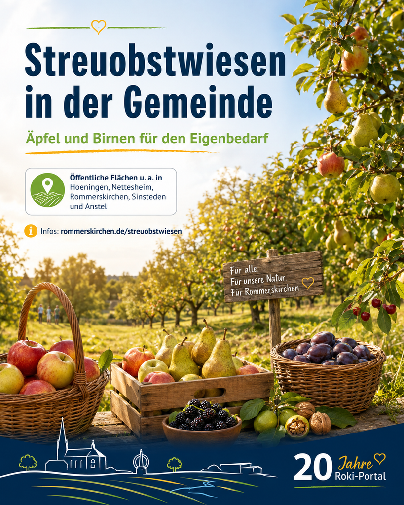 Streuobstwiesen in der Gemeinde: Äpfel und Birnen für den Eigenbedarf Streuobstwiesen in der Gemeinde: Äpfel und Birnen für den Eigenbedarf