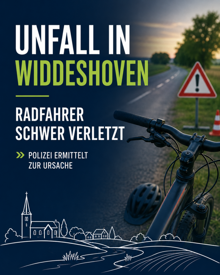 POL-NE: Radfahrer bei Zusammenstoß schwer verletzt