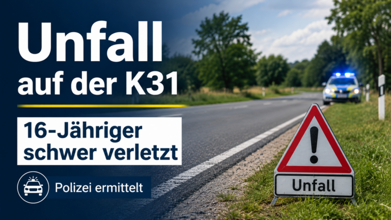 POL-NE: Rommerskirchener kommt von Fahrbahn ab