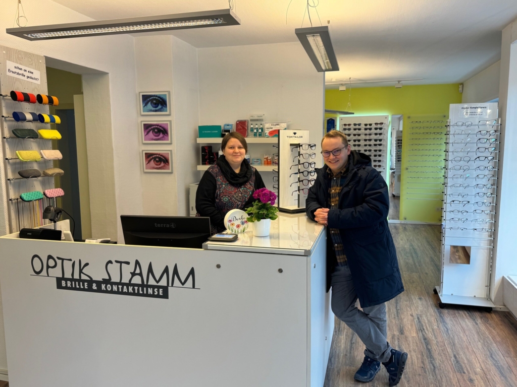 Unternehmensbesuch bei Optik Stamm: Erfolgreiche Übernahme und zukunftsorientierte Perspektiven Unternehmensbesuch bei Optik Stamm: Erfolgreiche Übernahme und zukunftsorientierte Perspektiven
