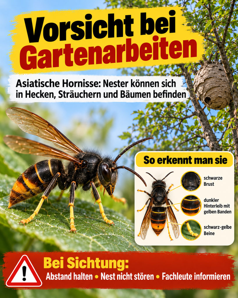 Vorsicht bei Gartenarbeiten im Herbst Vorsicht bei Gartenarbeiten im Herbst