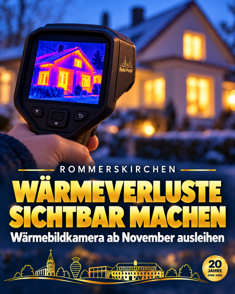 Wärmebildkamera kann wieder ausgeliehen werden: Unsichtbares sichtbar machen Wärmebildkamera kann wieder ausgeliehen werden: Unsichtbares sichtbar machen