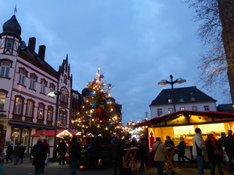 Grevenbroicher Weihnachtsmarkt öffnet unter 2G-Regel am 26. November