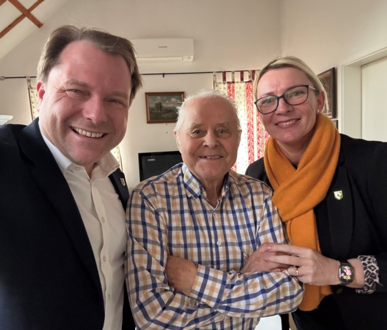 95. Geburtstag von Wolfgang Zitza – Ein Leben voller Geschichten und Erfahrungen