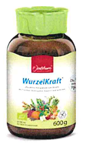 WurzelKraft Pflanzliches Feingranulat zum Verzehr mit Früchten, Blütenpollen, Kräutern und Gemüsen 600g