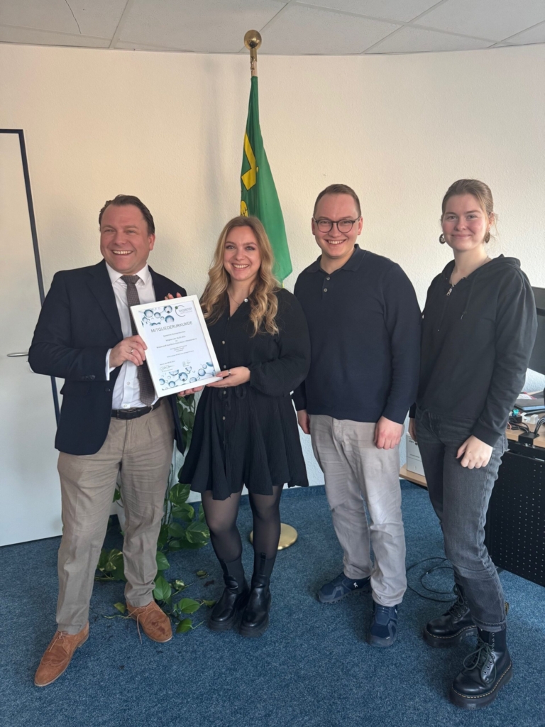 Gemeinde seit fünf Jahren Mitglied im Wasserstoff Hub Rhein-Kreis Neuss (RKN)