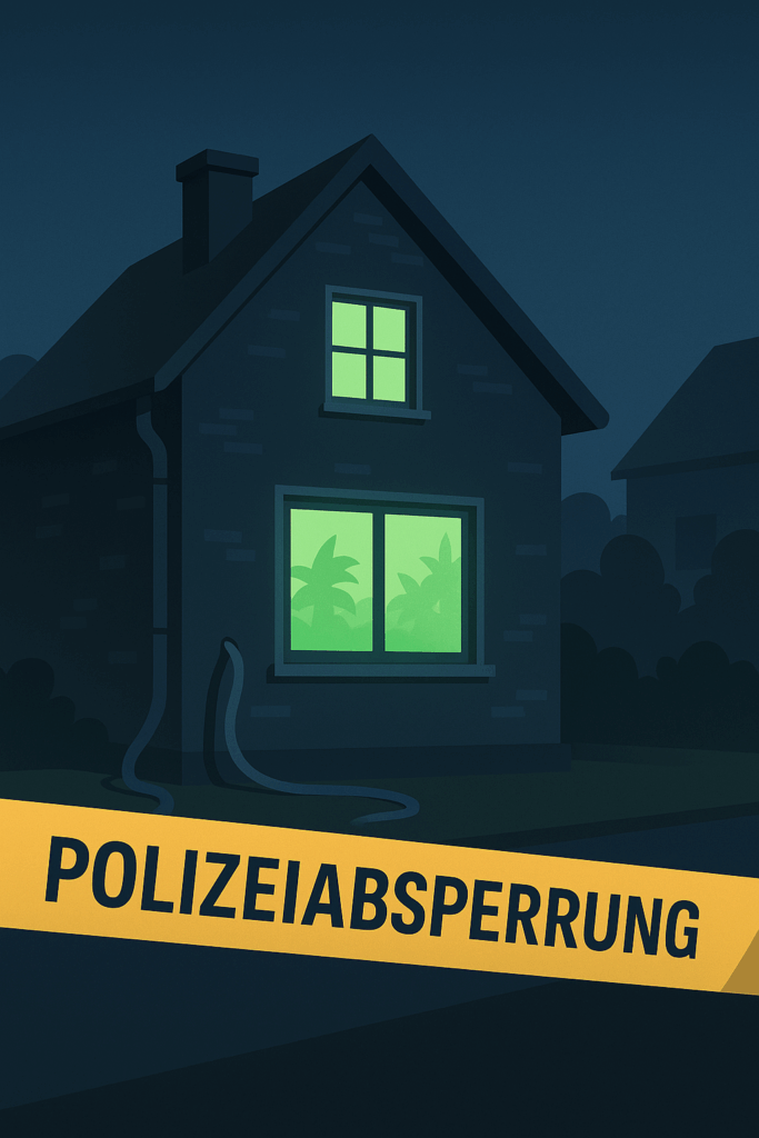 POL-NE: Polizeibeamte finden Cannabisplantage – Tatverdächtiger festgenommen