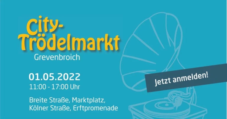 City-Trödel am 1. Mai