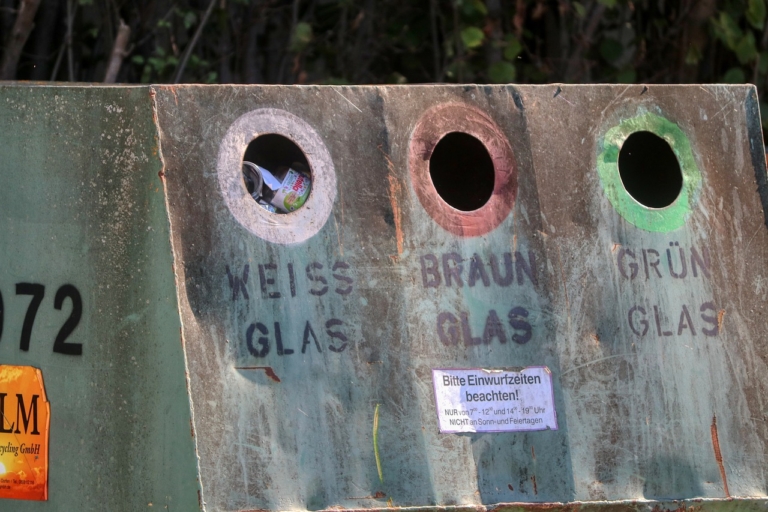 Glasrecycling in Rommerskirchen