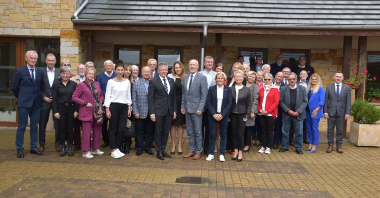 Viele Begegnungen: Partnerschaftskomitee stattete polnischem Kreis Mikołów Besuch ab