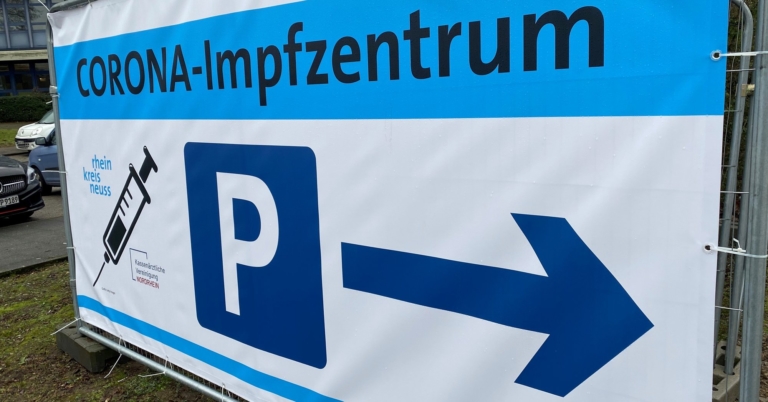 Neuen Standort in Neuss gefunden: Impfzentrum zieht um