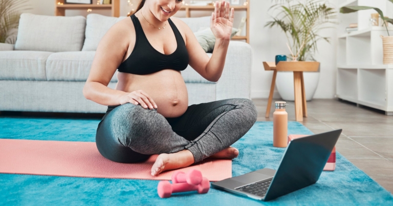 Gesund durch die Schwangerschaft: Neue Onlinekurse „doppelt gesund“ starten im September