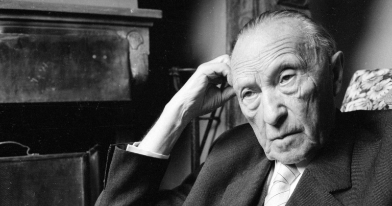 Geschichte im Gewölbekeller: Vortrag über Konrad Adenauer am 10. Februar