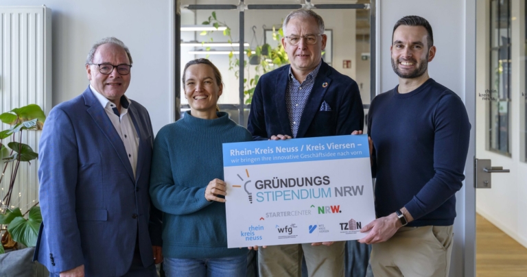 Start-up überzeugt Jury des Gründungsnetzwerks und erhält Gründungsstipendium NRW