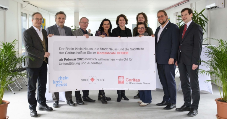 Kontakt-Café „Beside“ öffnet am 18. Februar