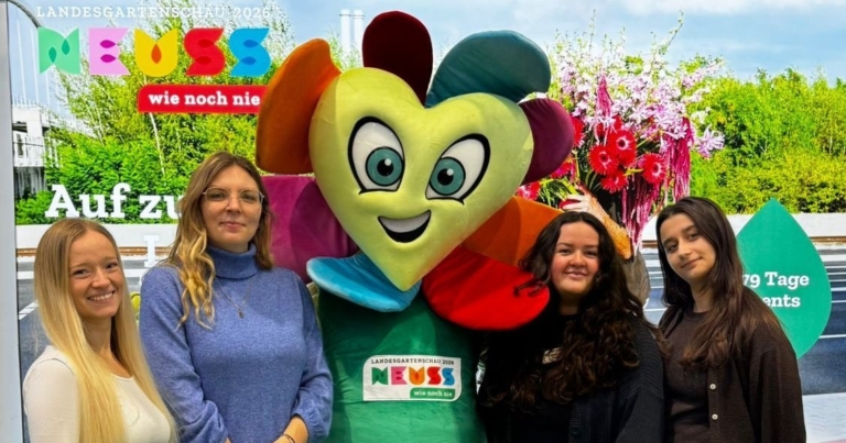 Rhein-Kreis Neuss präsentiert sich auf der Tourismusmesse „Reise + Camping“ in Essen