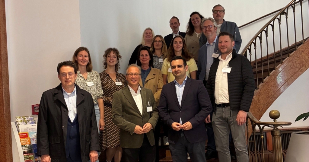 Euregio-Kontaktpersonentreffen trägt zu grenzüberschreitendem Austausch bei Euregio-Kontaktpersonentreffen trägt zu grenzüberschreitendem Austausch bei