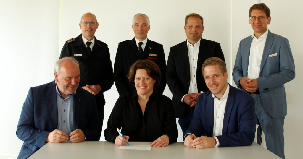 Rhein-Kreis Neuss stärkt Informationsaustausch zwischen Wasserwirtschaft und Katastrophenschutz Rhein-Kreis Neuss stärkt Informationsaustausch zwischen Wasserwirtschaft und Katastrophenschutz