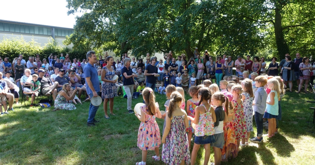 Kleine Musiker auf großer Bühne: Abschlusskonzert der Musikalischen Früherziehung am 4. Juli Kleine Musiker auf großer Bühne: Abschlusskonzert der Musikalischen Früherziehung am 4. Juli